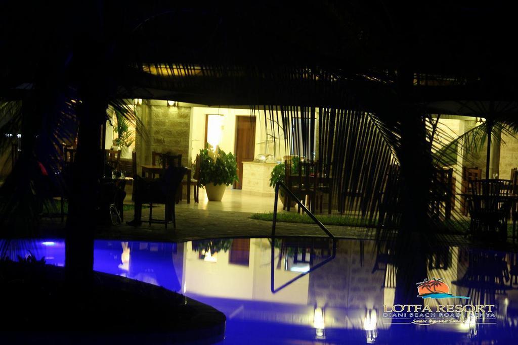 Lotfa Resort Diani Diani Beach Esterno foto