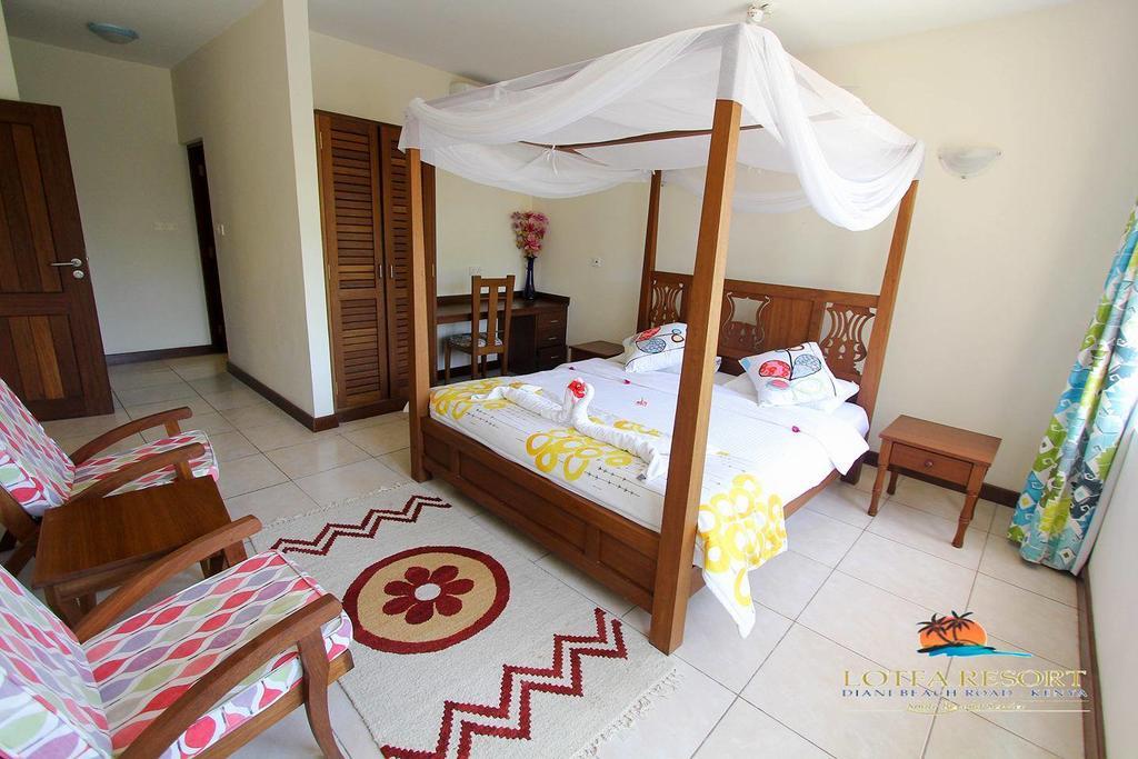 Lotfa Resort Diani Diani Beach Esterno foto