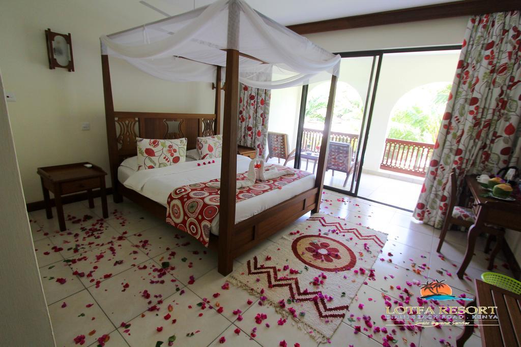 Lotfa Resort Diani Diani Beach Esterno foto