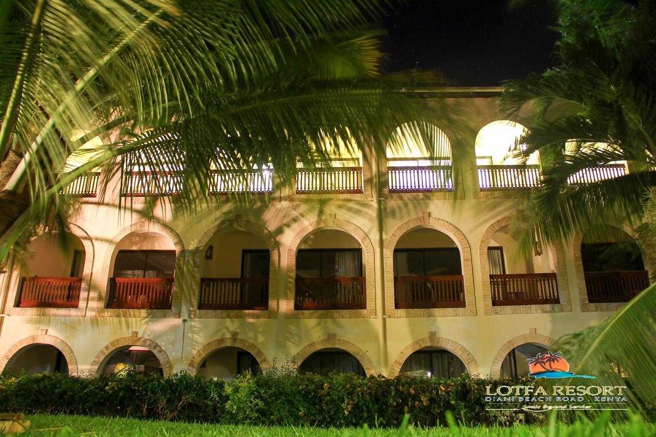 Lotfa Resort Diani Diani Beach Esterno foto